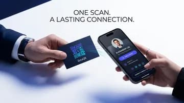 Physical executive card touchpoint